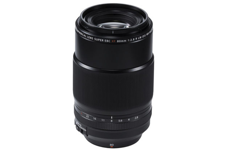 Fujinon XF 80mm f/2.8 R LM OIS WR Macro  