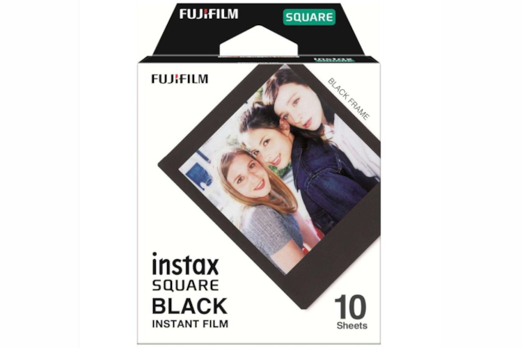 Wkład Fujifilm Instax Square Black Frame 10 szt.