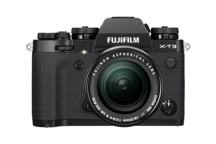 Fujifilm X-T3 (czarny) DC+ ob. 18-55mm f/2.8-4 (ładowanie USB)