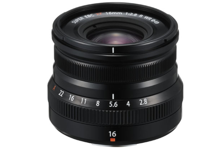 Fujinon XF 16mm f/2.8 R WR (czarny)  