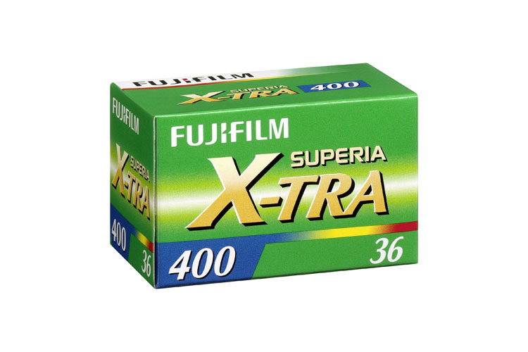 Film FUJI 400/36 SUPERIA X-TRA
