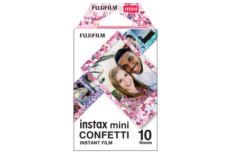 Wkład Fujifilm Instax mini Confetti 10 szt.