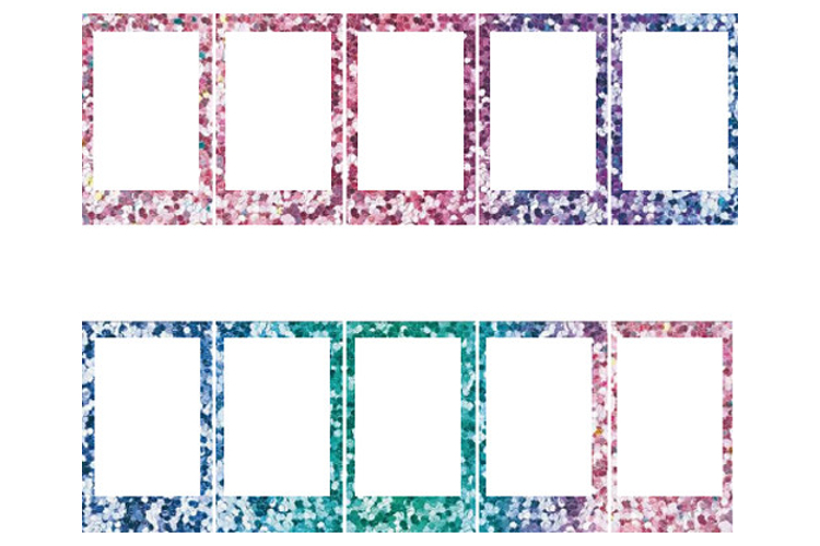 Wkład Fujifilm Instax mini Confetti 10 szt.