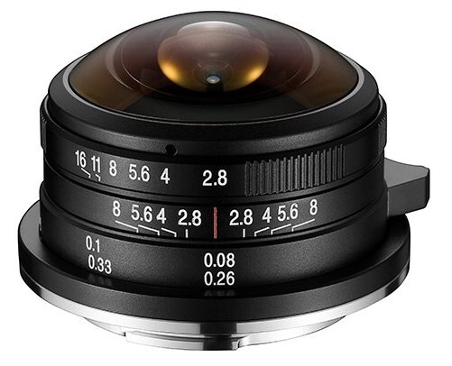 Venus Optics Laowa 4mm f/2.8 Fisheye do Fujifilm X