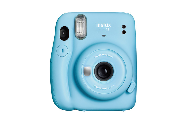 Fujifilm Instax Mini 11 błękitny - sky blue