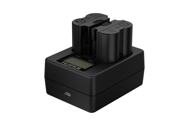 Ładowarka Fujifilm BC-W235 dwukanałowa do akumulatorów NP-W235