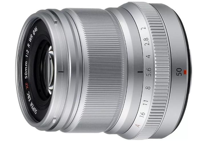 Fujinon XF 50mm f/2.0 R WR (srebrny)