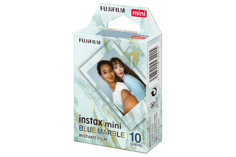 Wkład Fujifilm Instax Mini Bluemarble WW1