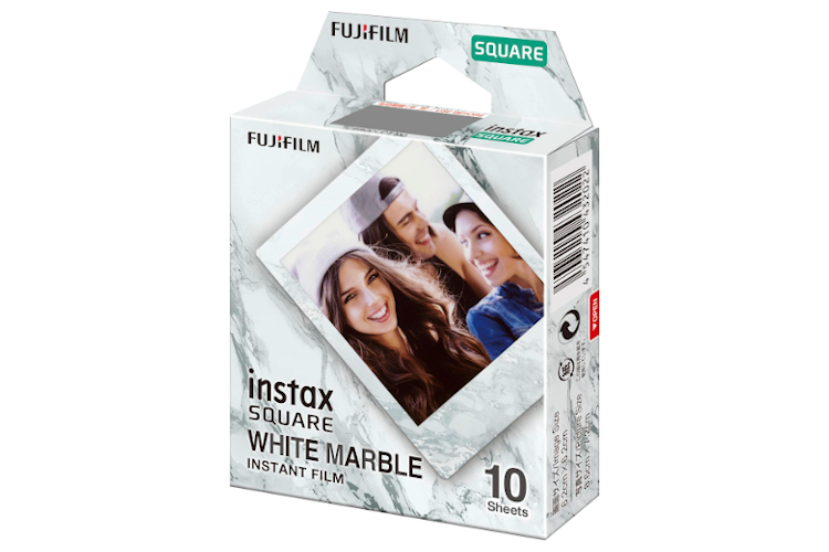 Wkład Fujifilm Instax Square Whitemarble WW1
