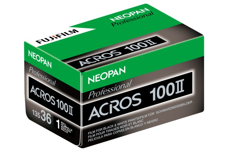 Film Fujifilm Neopan ACROS 100 II 100/36/135