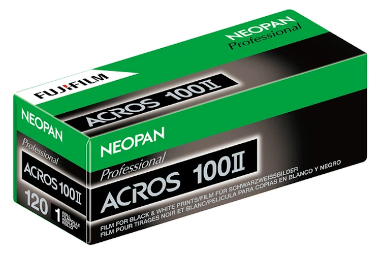 Film Fujifilm Neopan ACROS 100 II 100/120