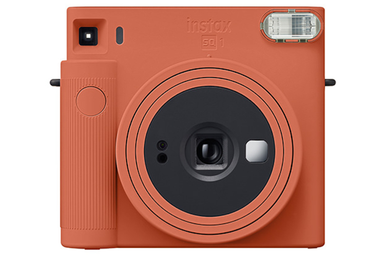 Instax Box Fujifilm Instax SQ1 Terracotta Orange + wkład 10 zdj. z białą ramką