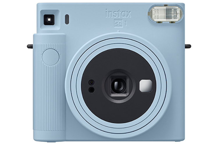 Fujifilm Instax SQ1 Glacier Blue + wkład monochrome 10 zdjęć