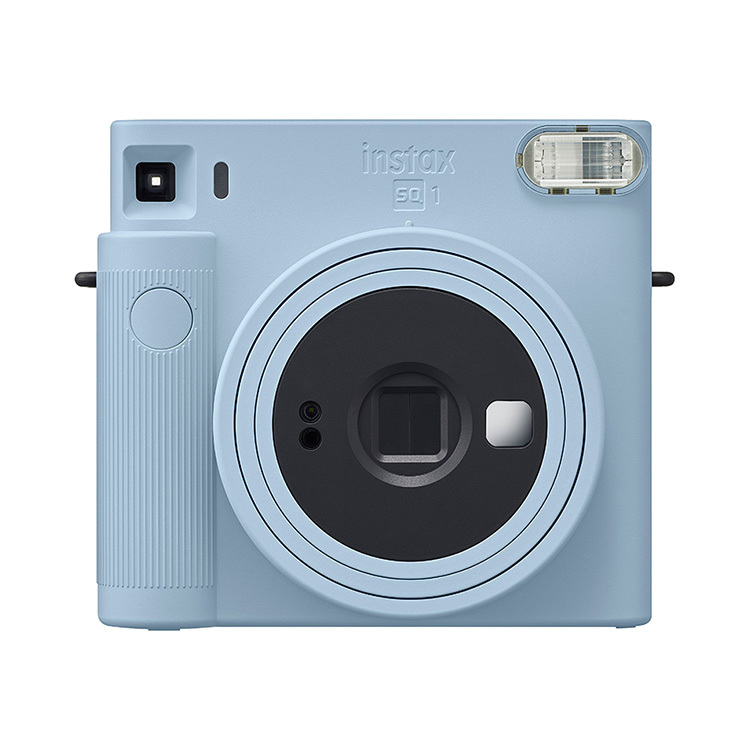 Fujifilm Instax SQ1 Glacier Blue + wkład monochrome 10 zdjęć