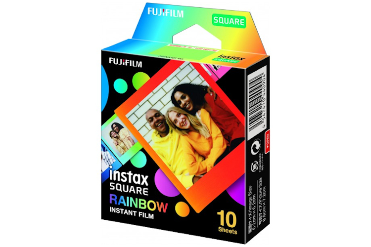Wkład Fujifilm Instax Square Rainbow 10 szt