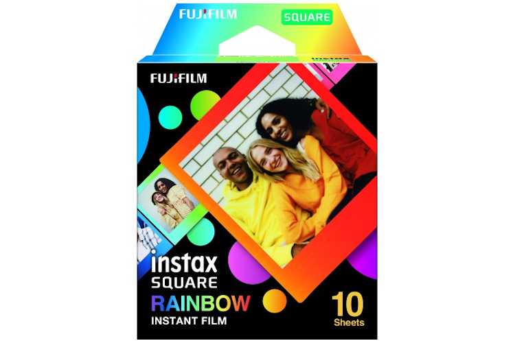 Wkład Fujifilm Instax Square Rainbow 10 szt