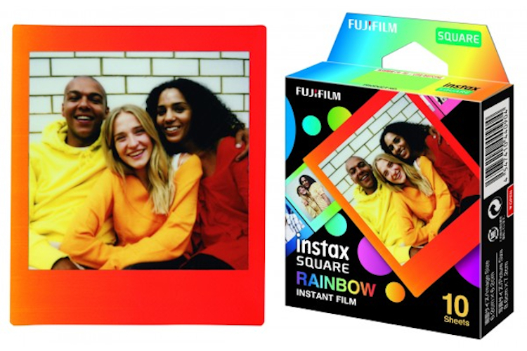 Wkład Fujifilm Instax Square Rainbow 10 szt