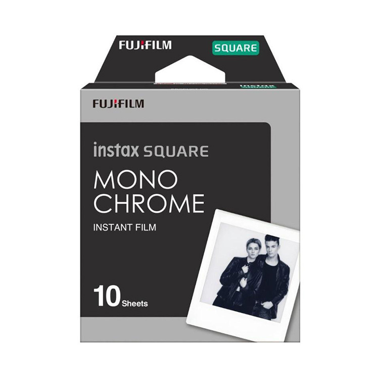 Fujifilm Instax SQ1 Chalk White + wkład monochrome 10 zdj  