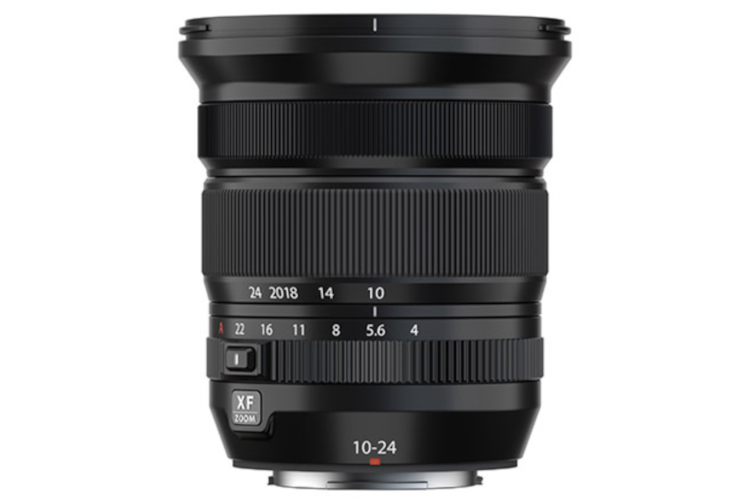 Fujinon XF 10-24mm f/4 R OIS WR  