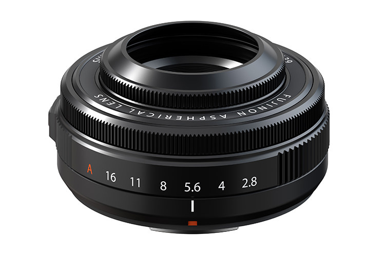 Fujinon XF27mm f/2.8 R WR (Czarny)  