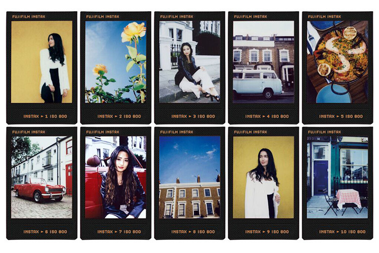 Wkład Fujifilm Instax Mini 10 Contact