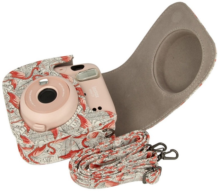 Pokrowiec Instax Mini 11/12 Flamingo /0467