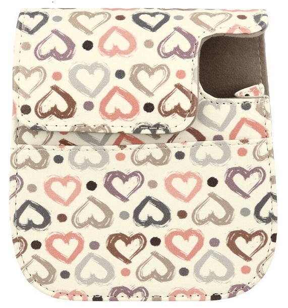 Pokrowiec Instax Mini 11/12 Hearts /3551