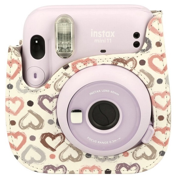 Pokrowiec Instax Mini 11/12 Hearts /3551