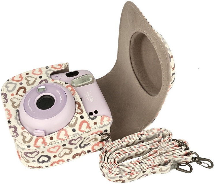 Pokrowiec Instax Mini 11/12 Hearts /3551