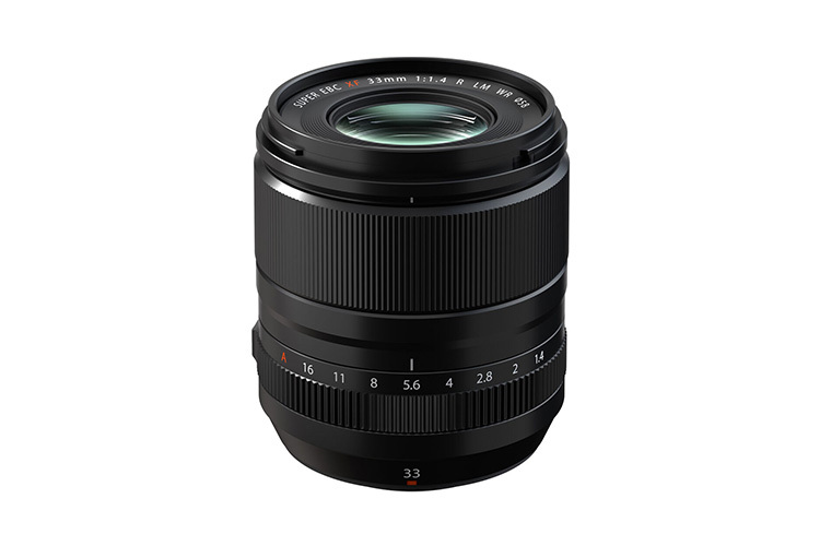 Fujinon XF 33mm f/1.4 R LM WR