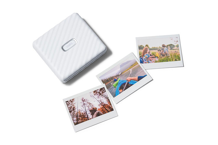 Drukarka Fujifilm Instax Wide Link Ash White  
