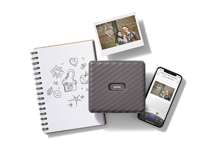 Drukarka Fujifilm Instax Wide Link Mocha Grey  