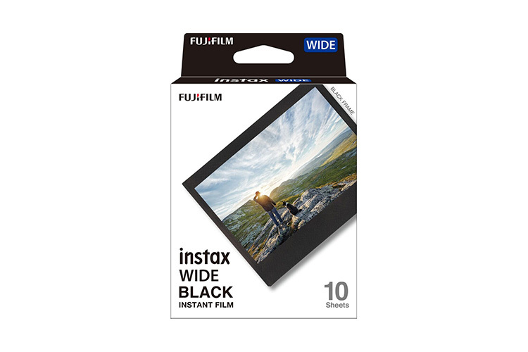 Wkład Fujifilm Instax Wide Black Frame 10 szt.