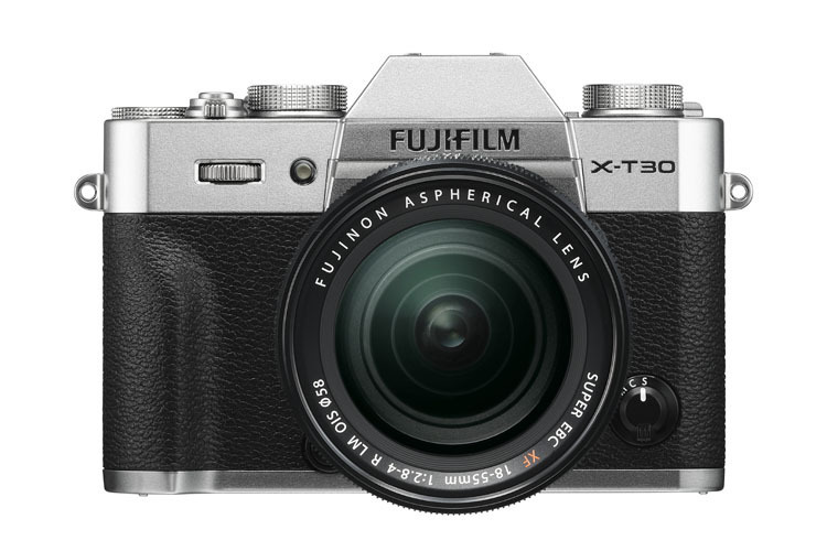 Fujifilm X-T30 II 18-55mm Kit (srebrny)