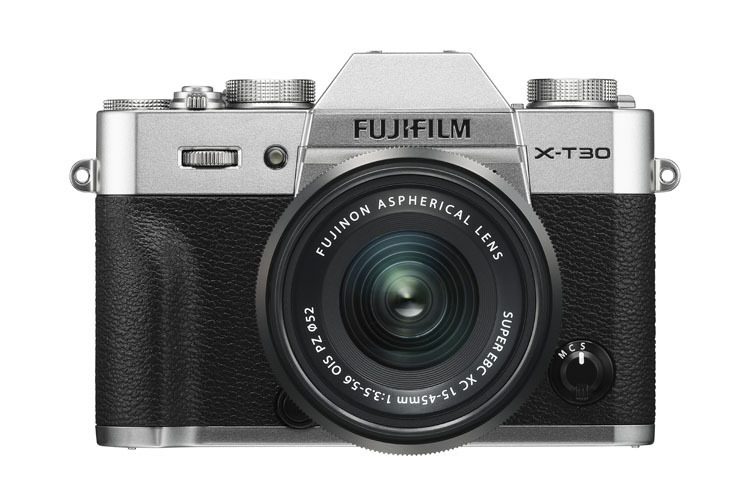 Fujifilm X-T30 II 15-45mm Kit (srebrny)