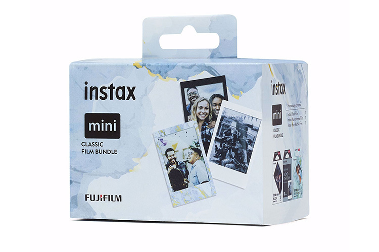 Zestaw 3 Wkładów Fujifilm Instax Mini Glossy Bundle Classic
