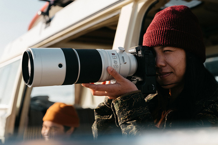 Fujinon XF 150-600mm f/5.6-8 R LM OIS WR  