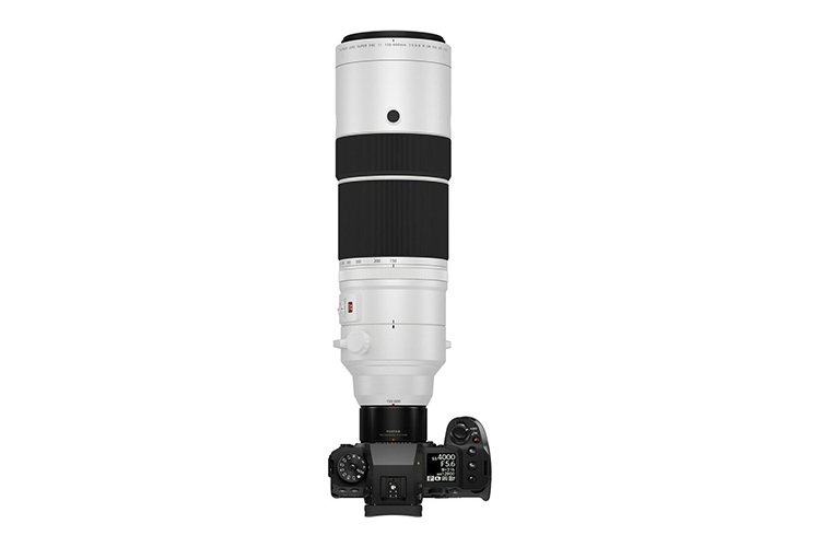 Fujinon XF 150-600mm f/5.6-8 R LM OIS WR  