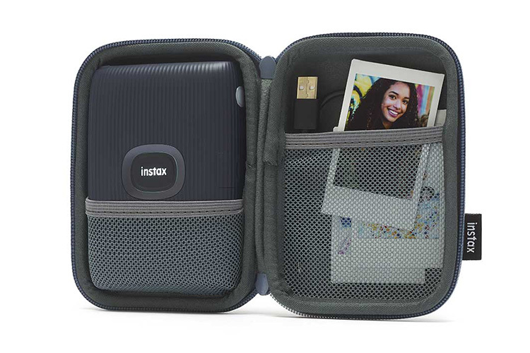 Pokrowiec Instax Link 2 / Link 3 Niebieski