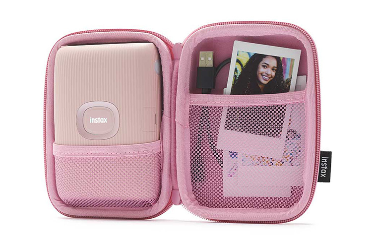 Pokrowiec Instax Link 2 różowy