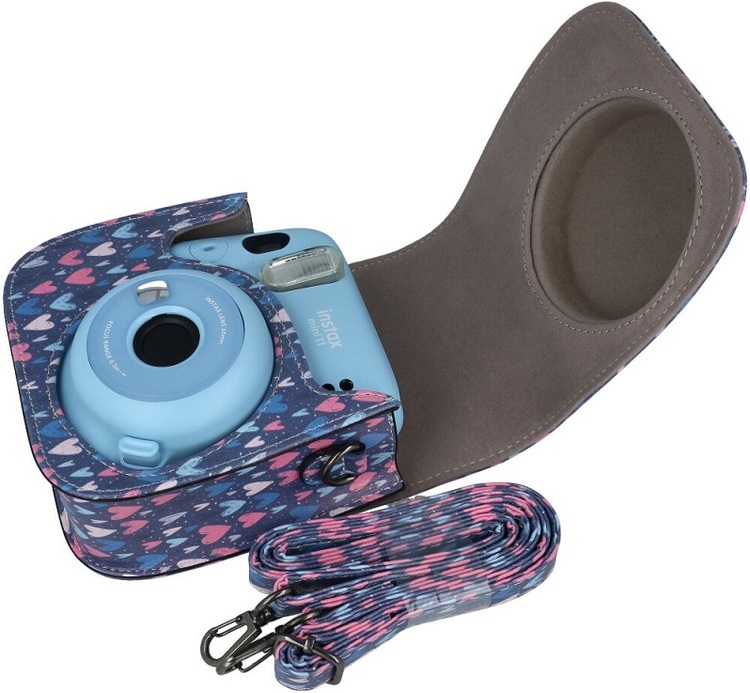 Pokrowiec Instax Mini 11/12 Hearts