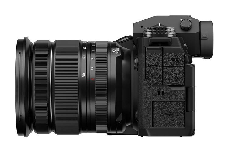 Fujifilm X-H2 + ob. XF 16-80mm f/4.0 OIS WR R  