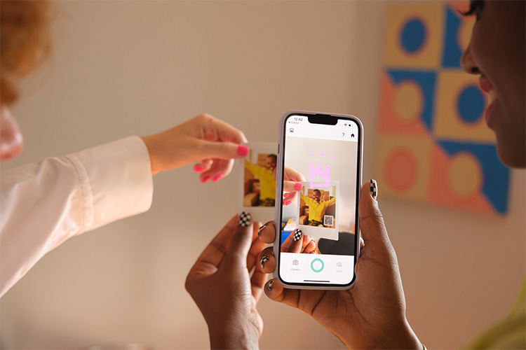 Drukarka Fujifilm Instax Square Link White  