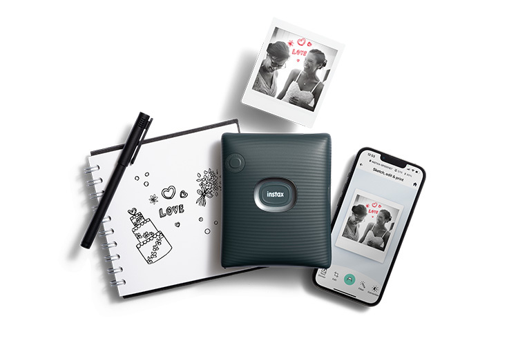 Drukarka Fujifilm Instax Square Link Green  