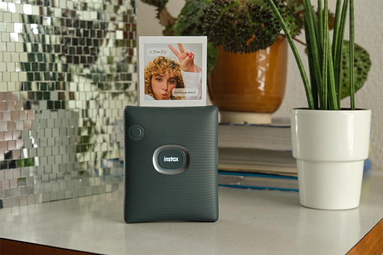 Drukarka Fujifilm Instax Square Link Green  