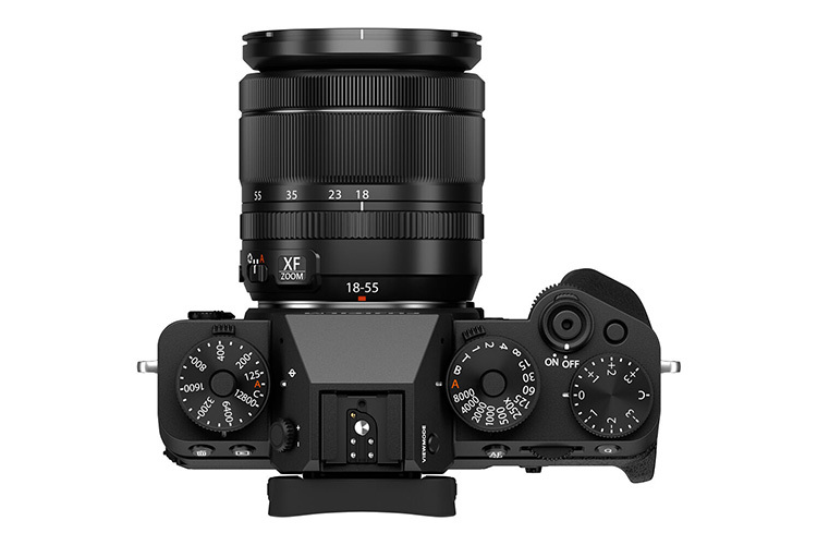 Fujifilm X-T5 z ob. 18-55mm f/2.8-4 R (czarny)  