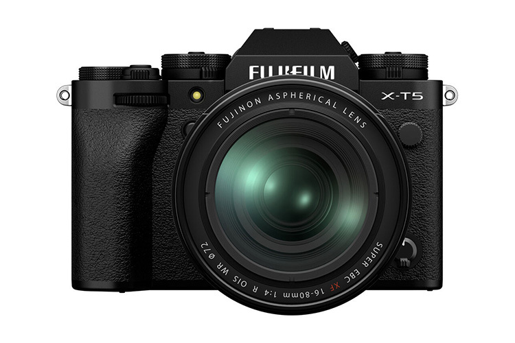 Fujifilm X-T5 z ob. XF 16-80mm f/4 R (czarny)