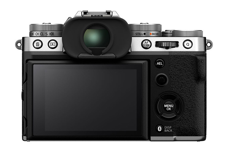 Fujifilm X-T5 z ob. XF 16-80mm f/4 R (srebrny)  