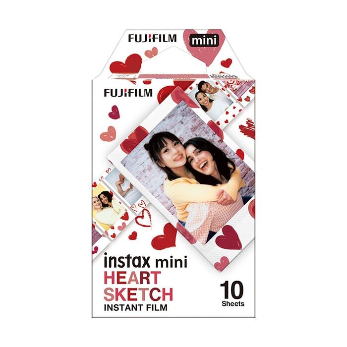Wkład Fujifilm Instax Mini 10 Heart Sketch