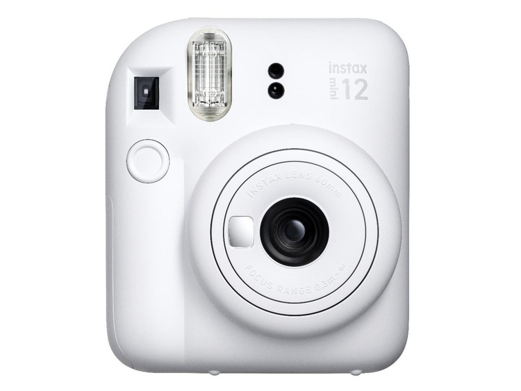 Fujifilm Instax Mini 12 (Clay White)